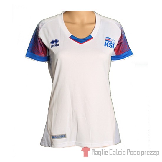 Maglia Islandia Away Donna 2018 - Clicca l'immagine per chiudere